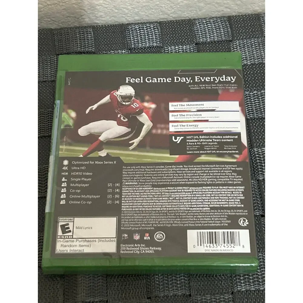 Xbox madden consoles everyone