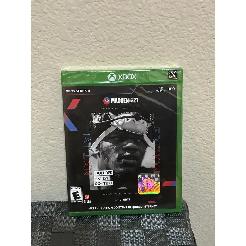 Xbox madden single sealed