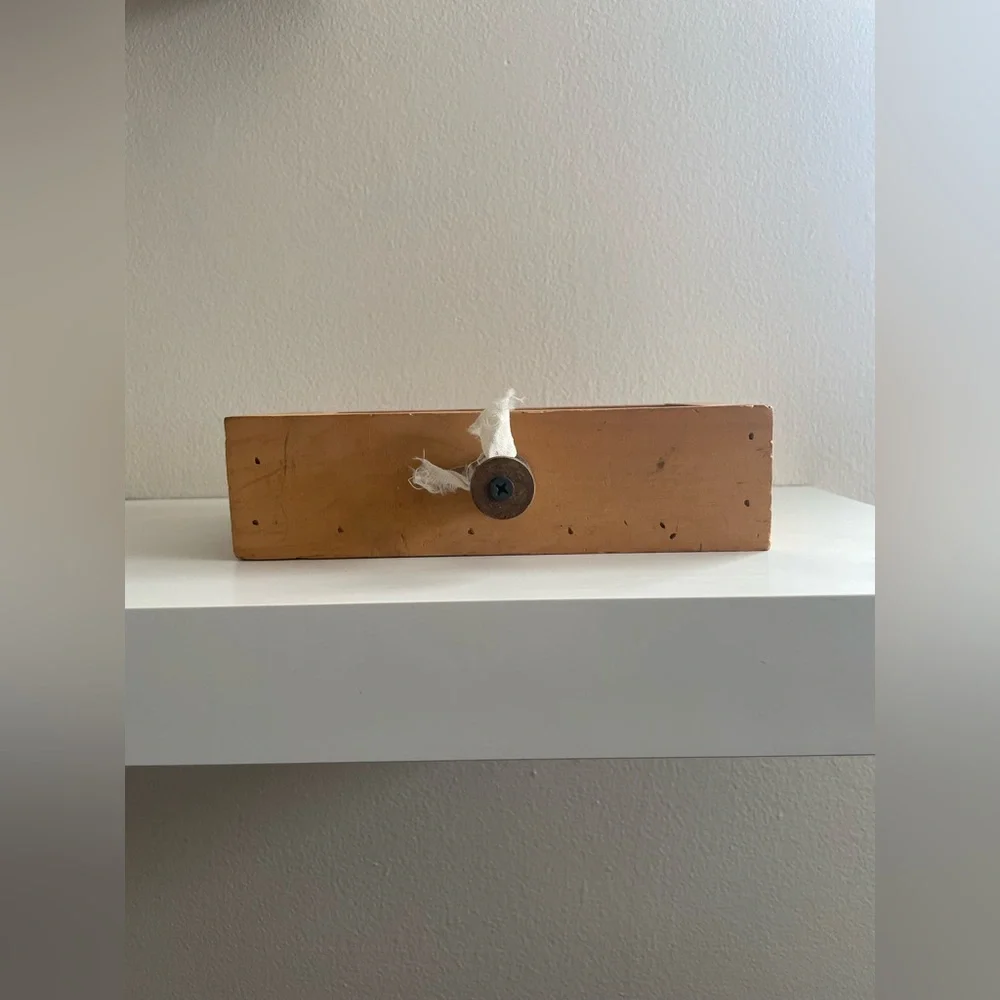 Rustic Wooden Drawer