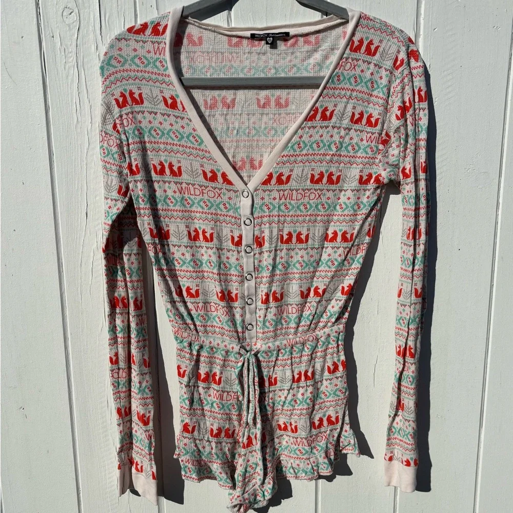 Wildfox cozy pajama