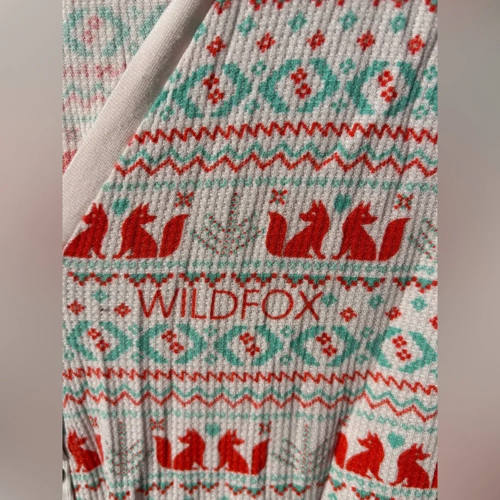 Wildfox cozy pajama