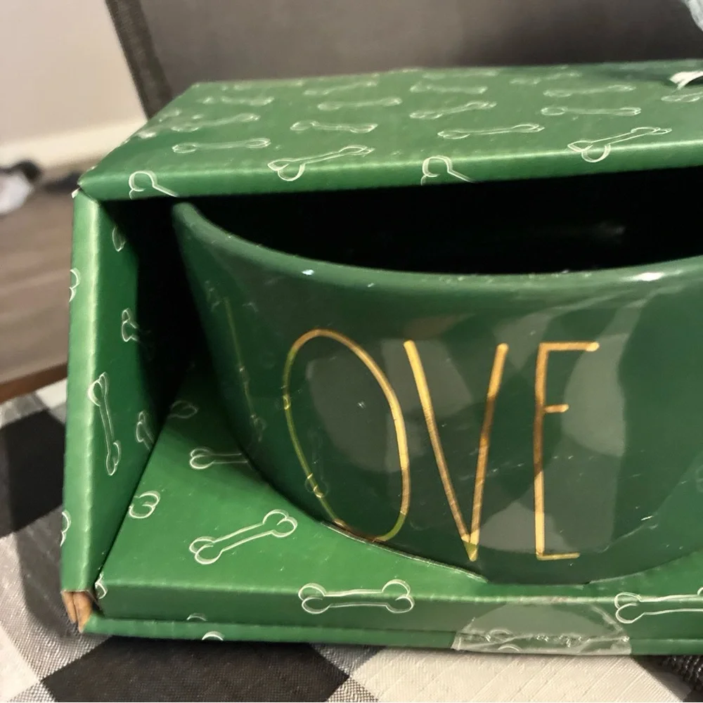 Rae Dunn set green