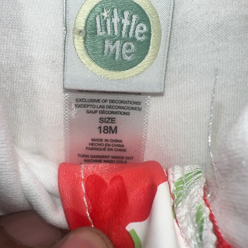 Little Me vibrant floral