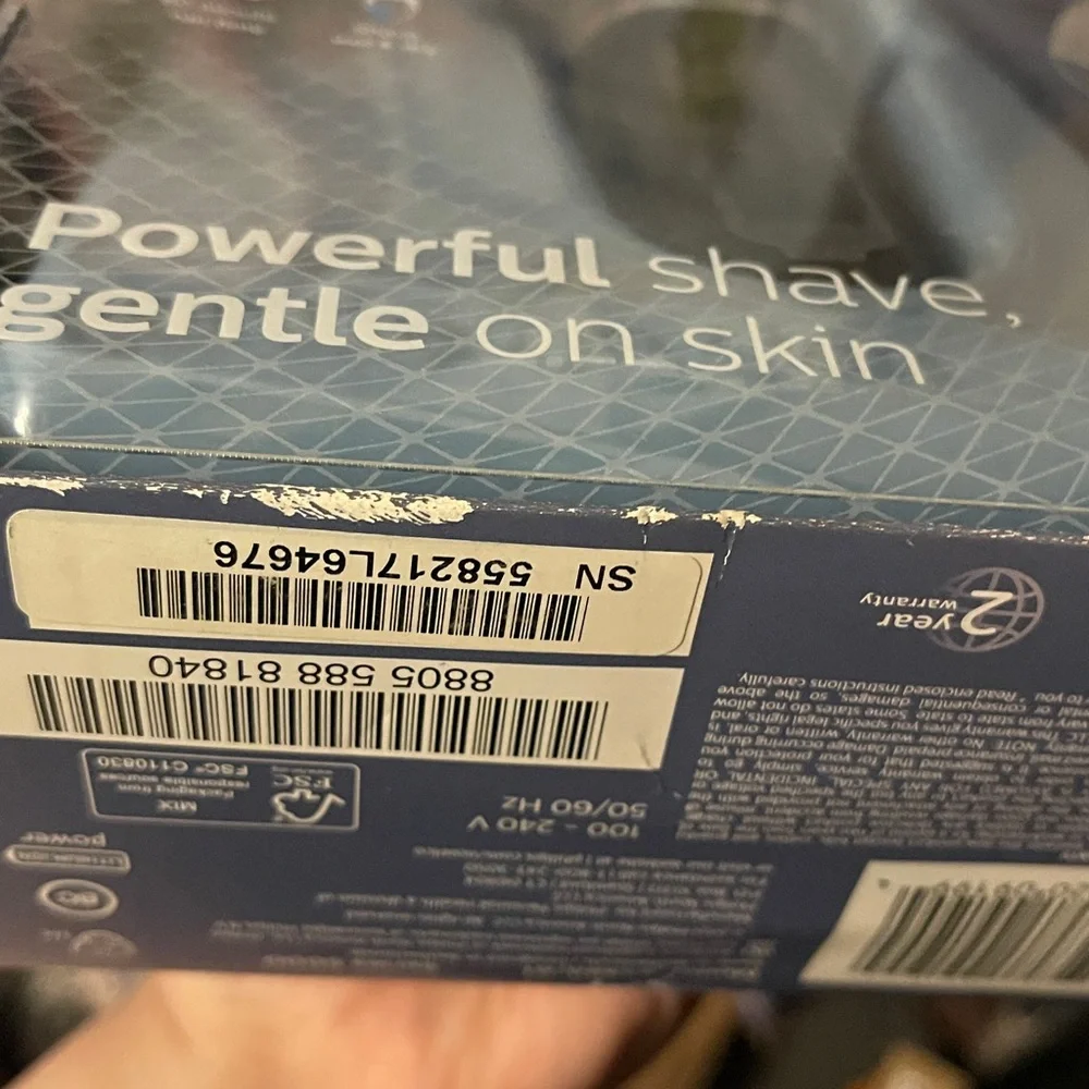 Philips efficient shaver