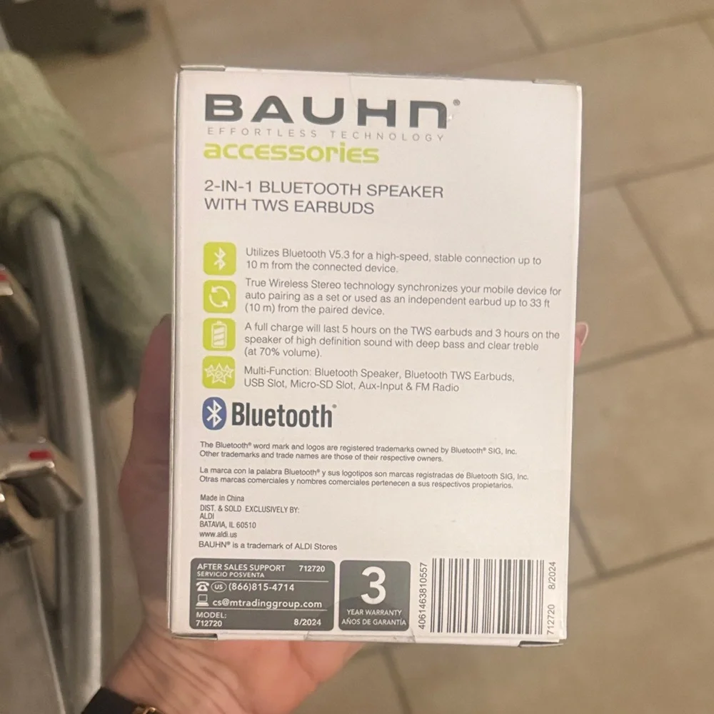bauhn enjoy superior