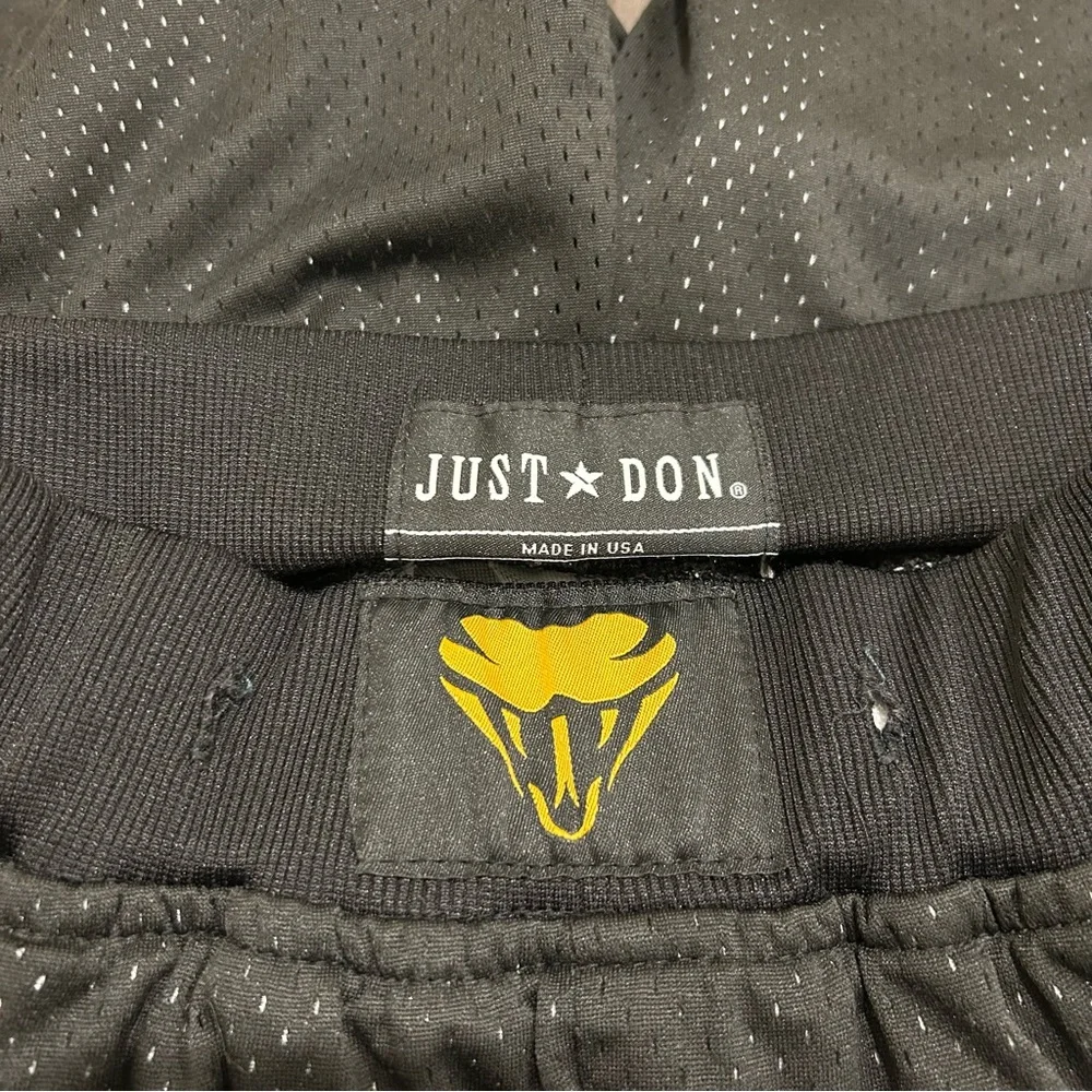 Just Don features iconic