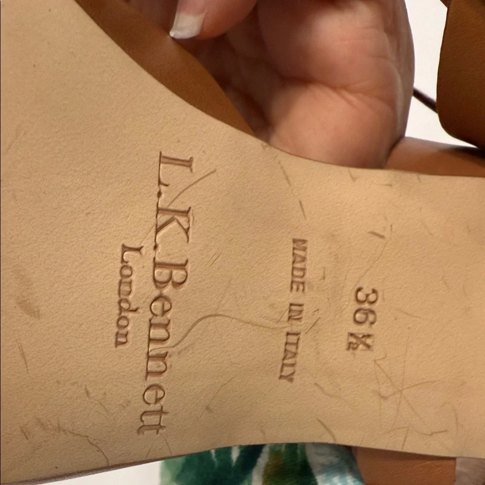 LK Bennett elegant brown