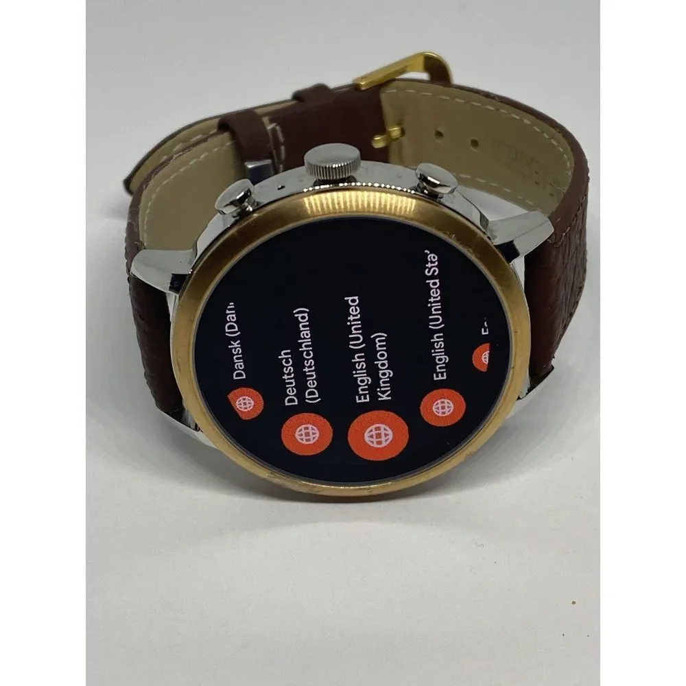 Fossil this watch