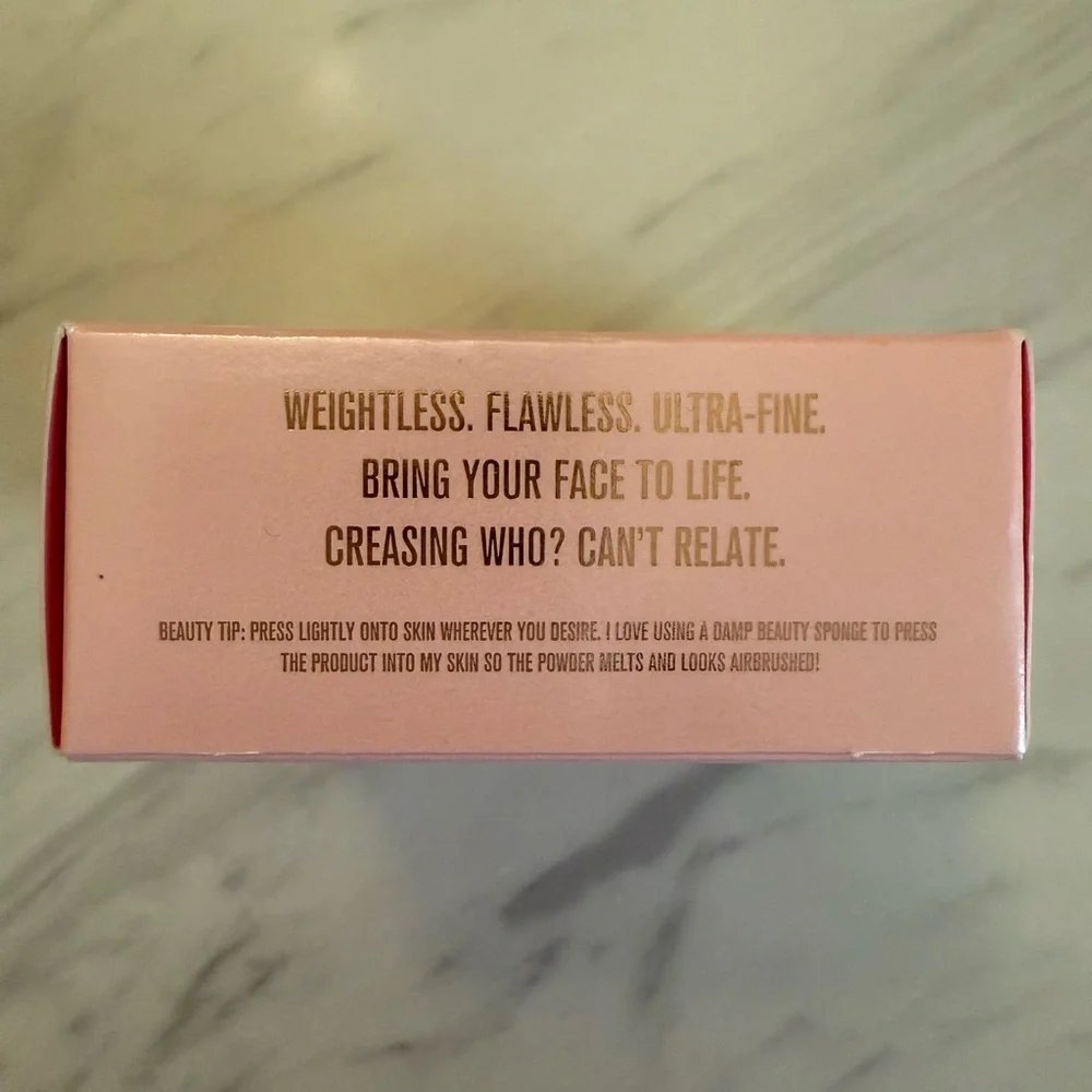 New Magic Star Luminous Setting Powder in Beige by Jeffree Star