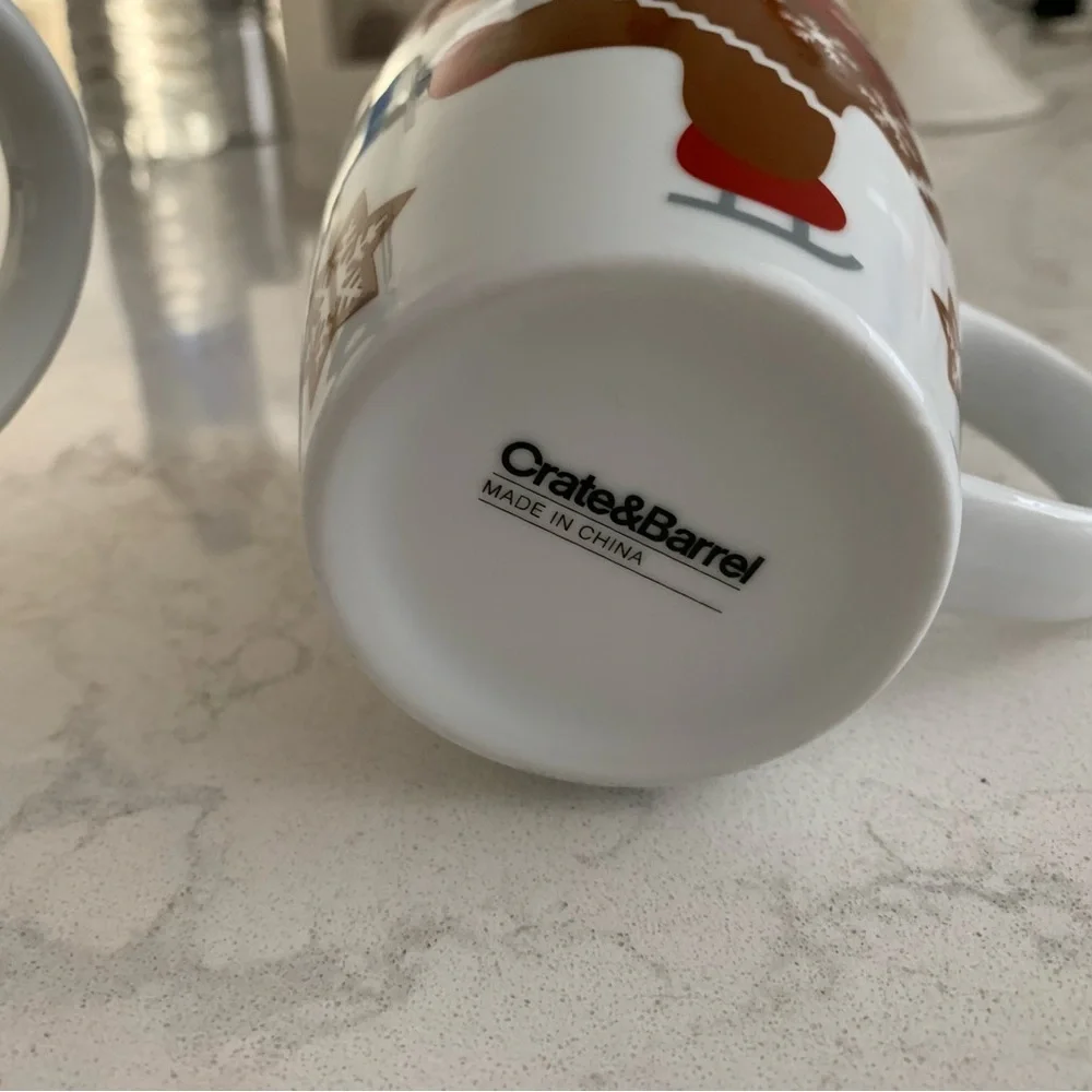 Crate&Barrel enjoy your
