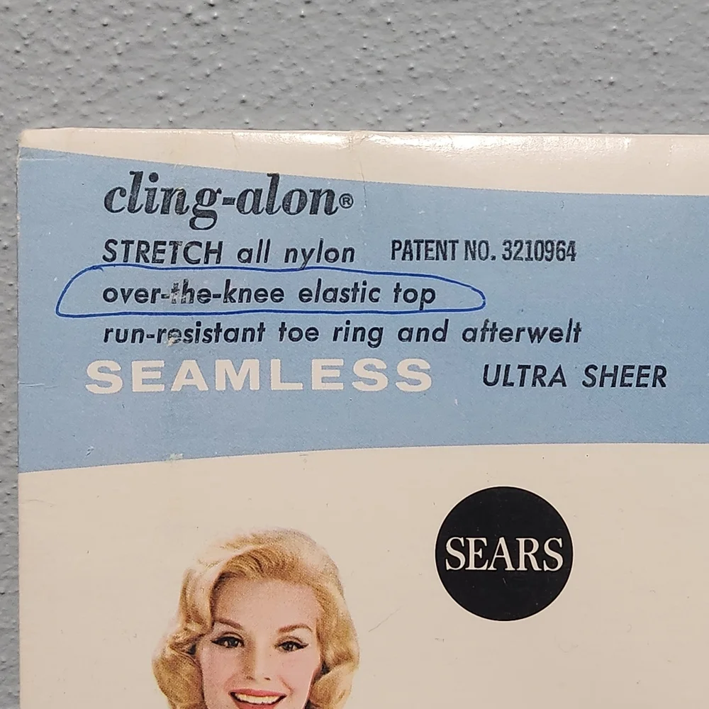 Vintage women’s hosiery