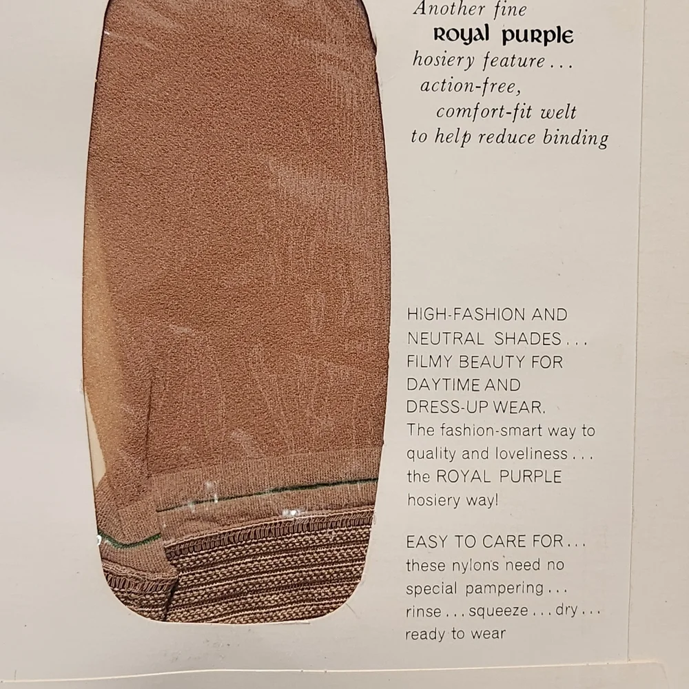 Vintage women’s hosiery