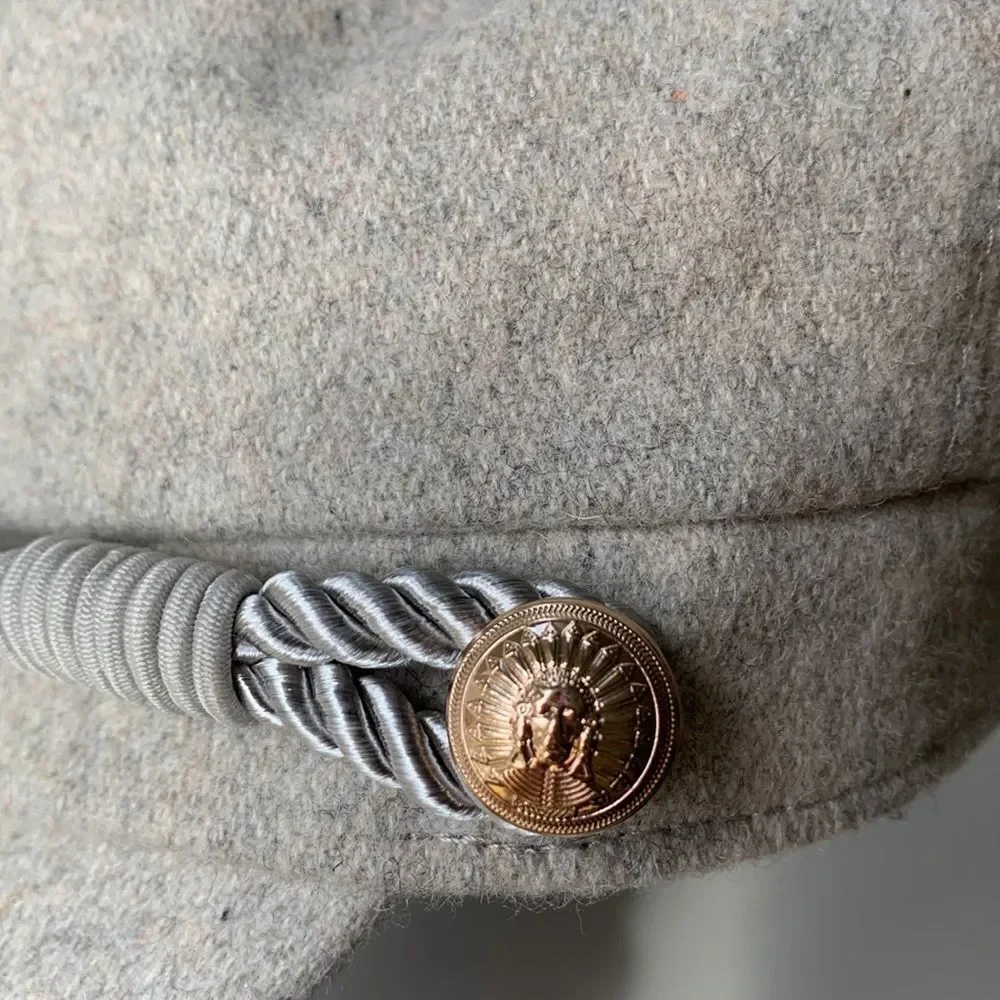 Hat Attack military inspired