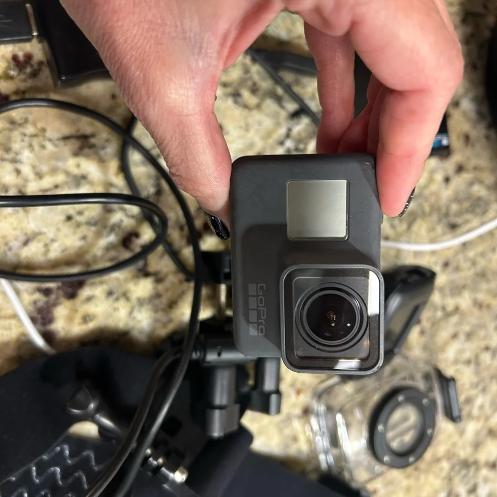 GoPro compact camera