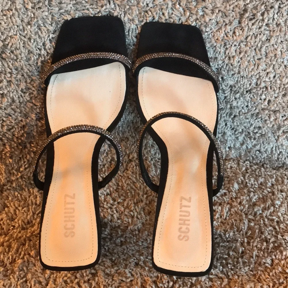 SCHUTZ wear footbed