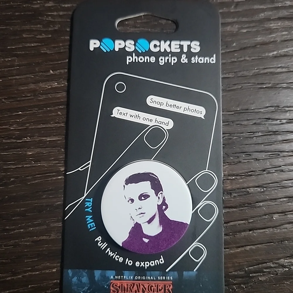Stranger Things PopSocket Phone Grip & Stand