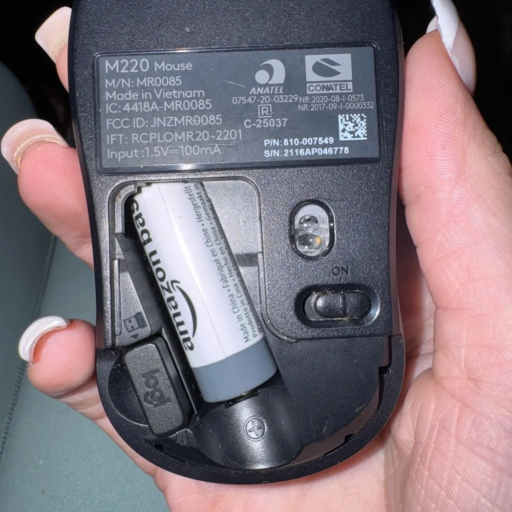 Logitech sleek black
