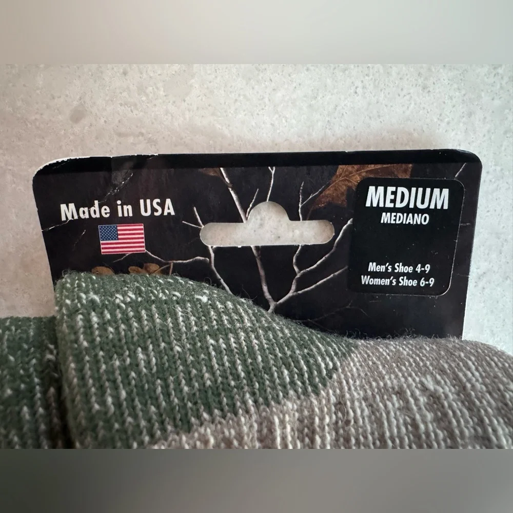 Realtree merino wool