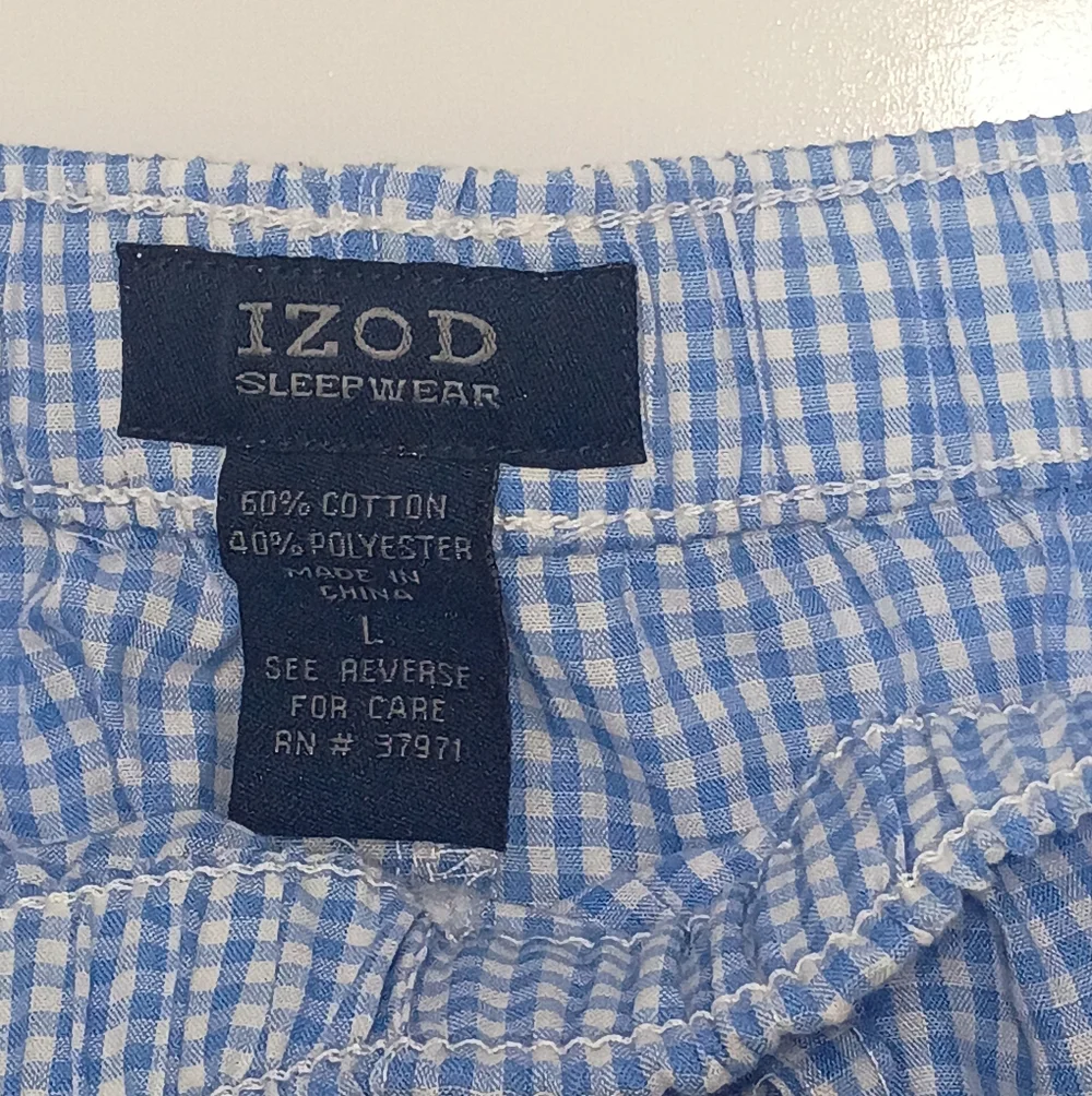 Izod blue wear