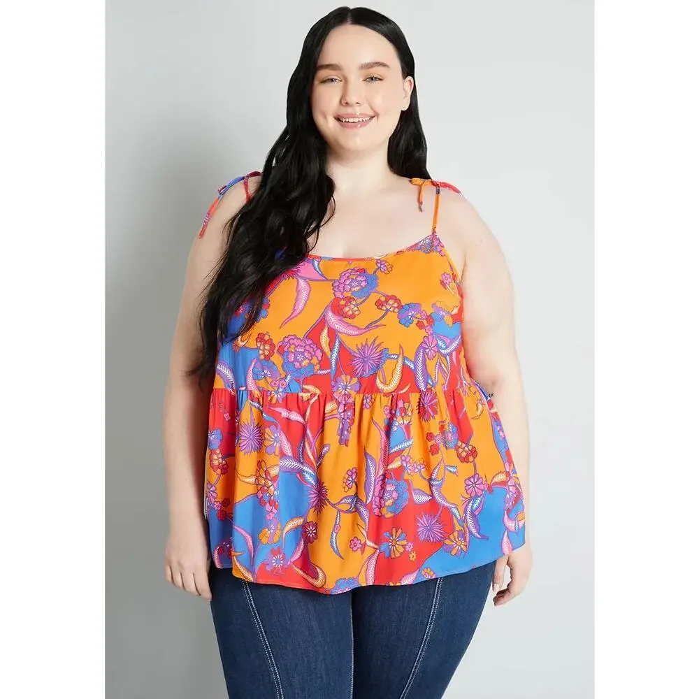 casual resortwear flowy