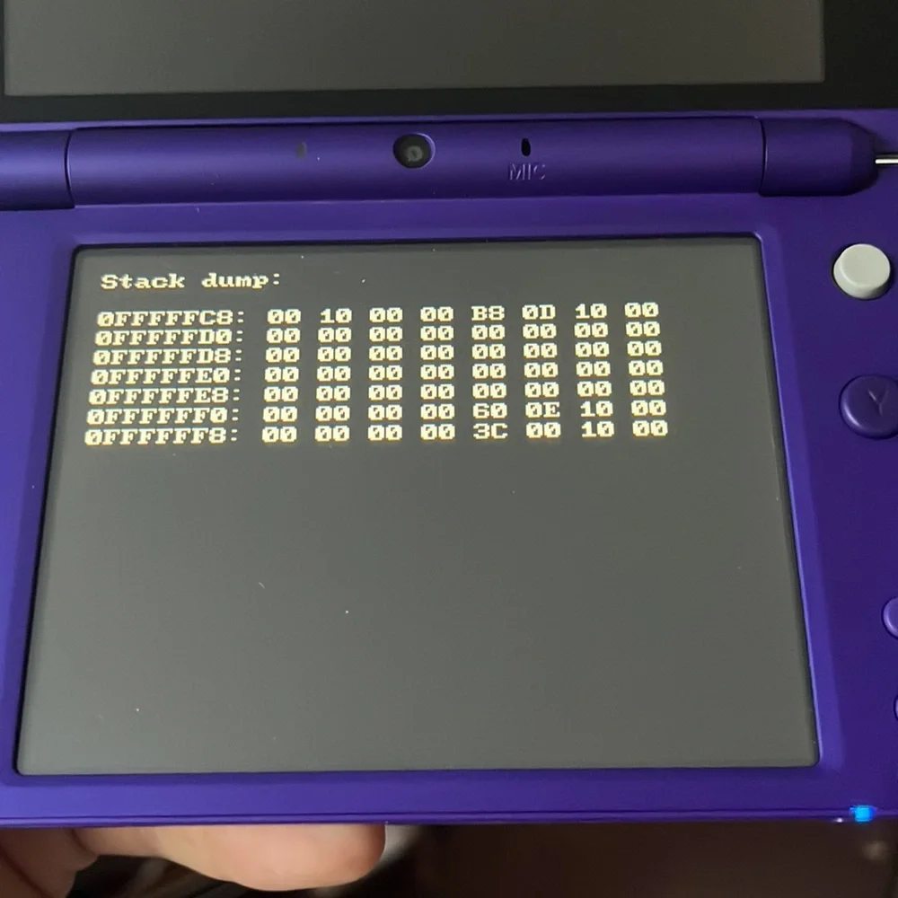 Nintendo updated this