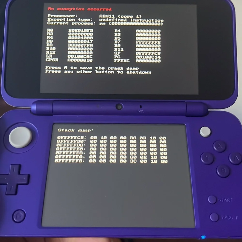 Nintendo updated this