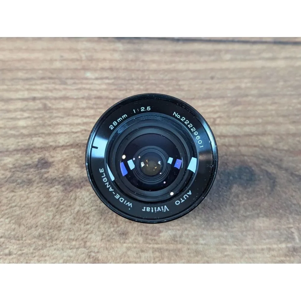 Vivitar Auto Wide‎ Angle 28Mm 1:2.5 - Lens Konica Ar Mount 22229601