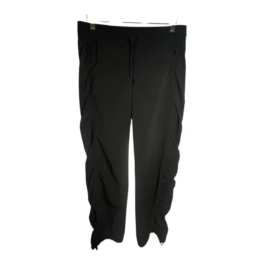 ATHLETA La Vita Pant Black SZ 4​