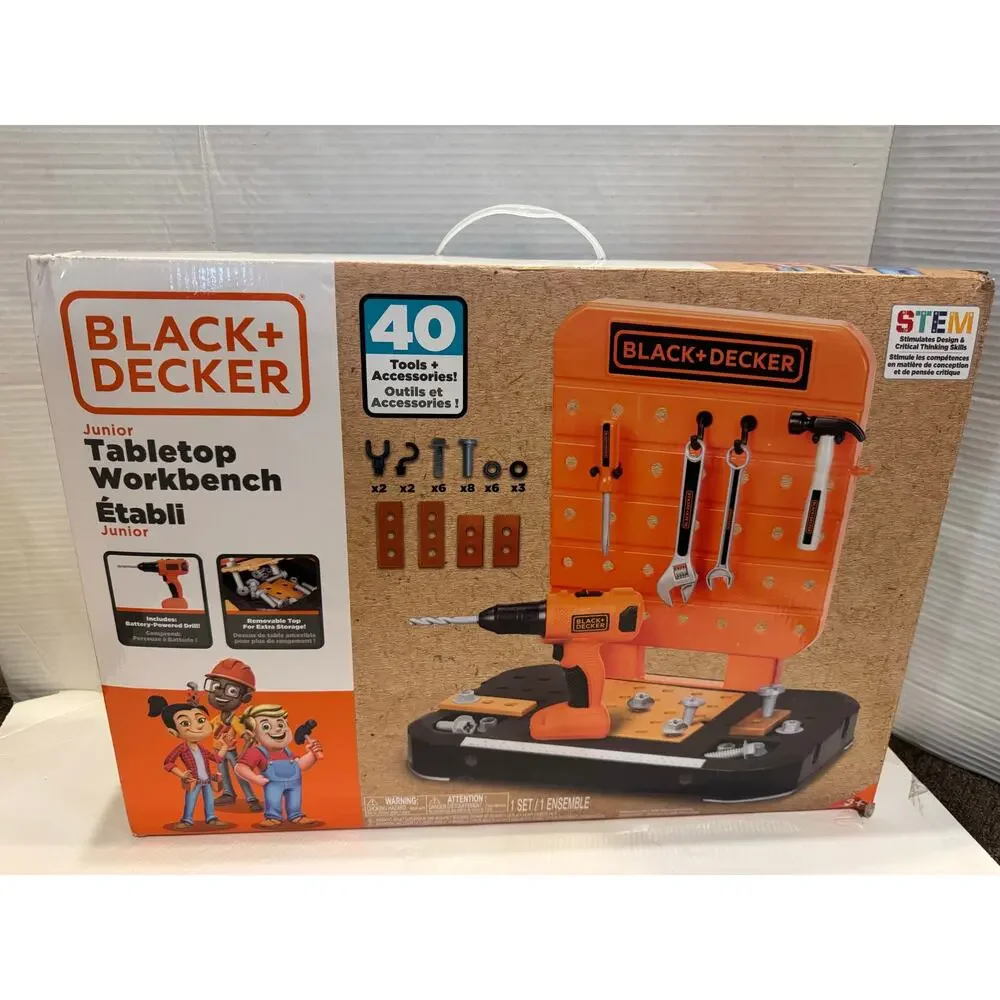 Black & Decker construction hours started