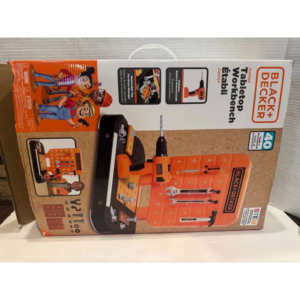 Black & Decker construction 3+ new