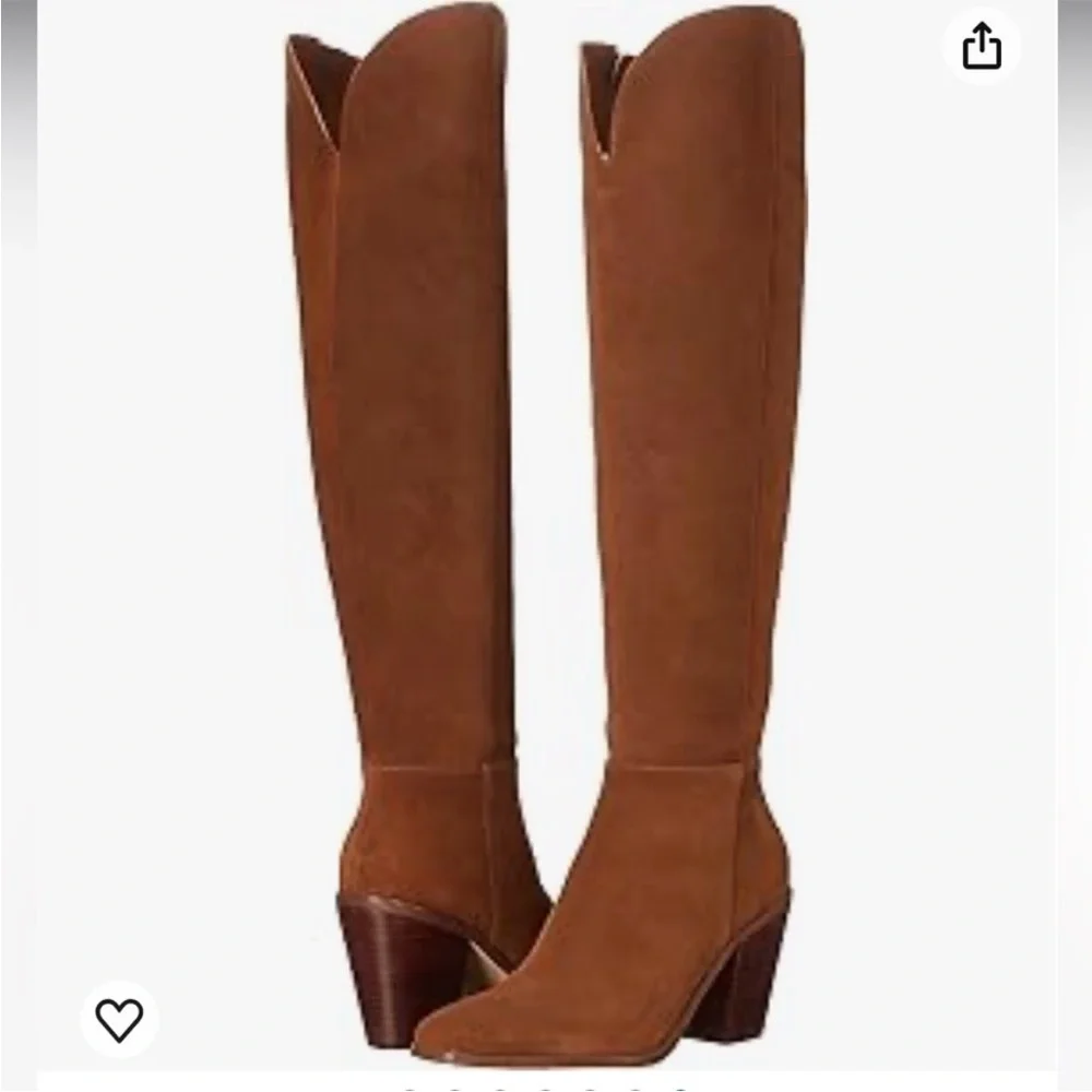 NWT Jessica Simpson Ravyn Suede Over-The-Knee Boots size 8