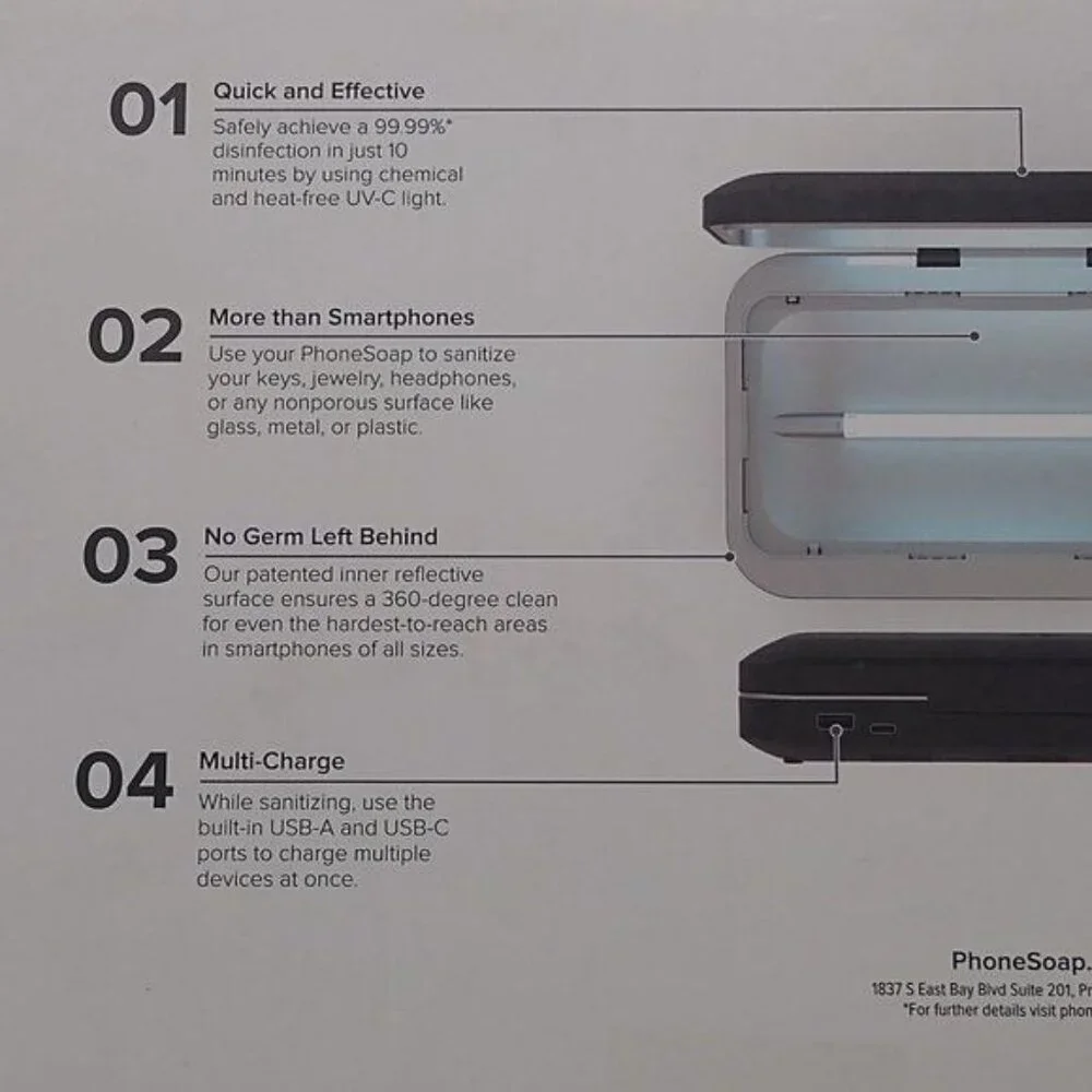Phonesoap uv cell