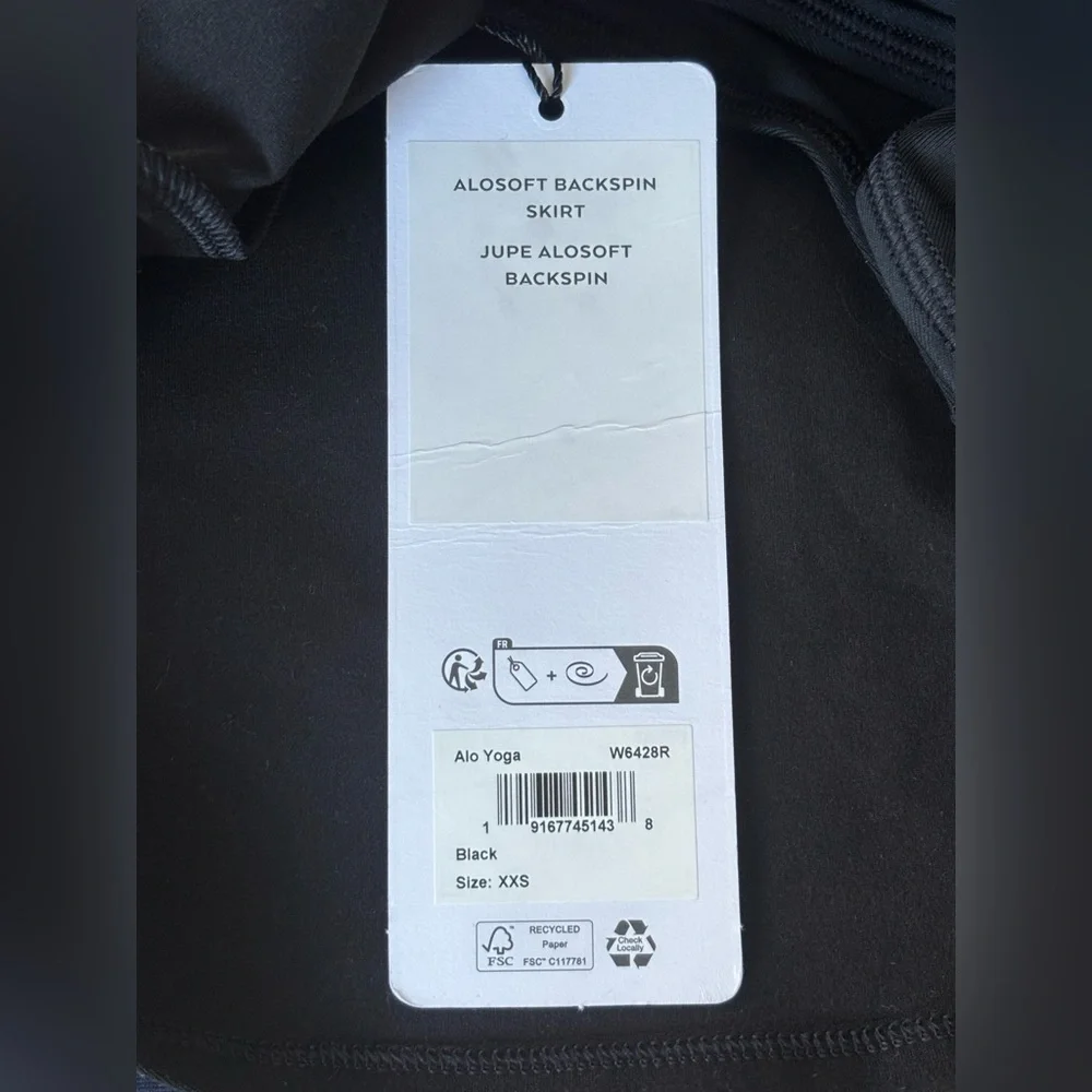ALO Yoga elastane new polyester