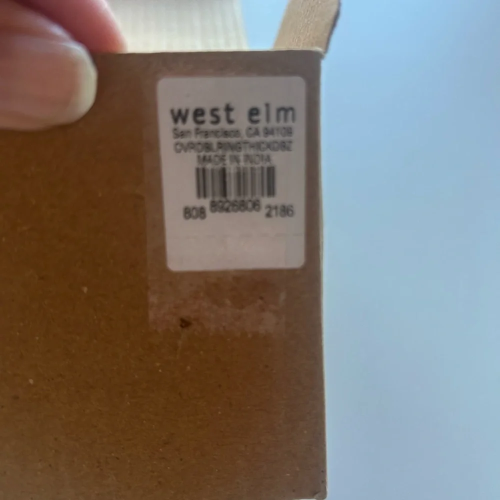 West Elm brand new