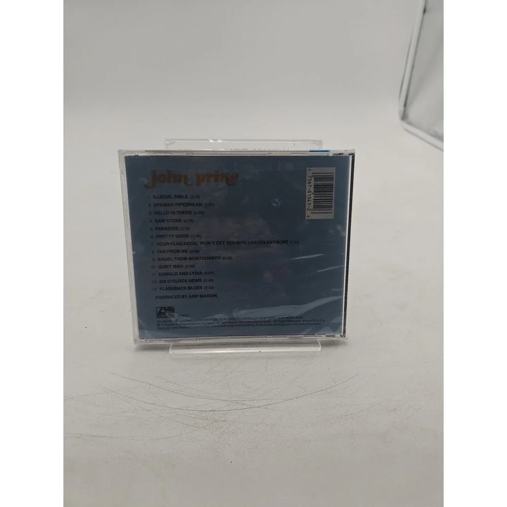 John Prine - John Prine [New CD] Damaged Case Sealed