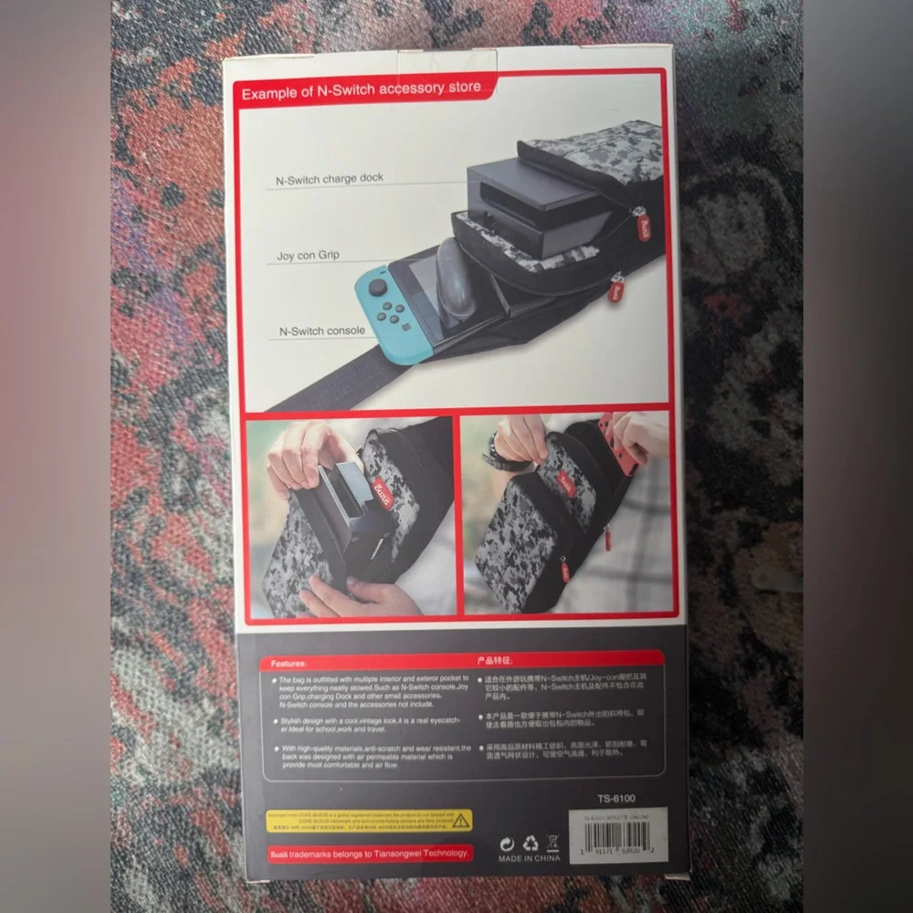 Buzus sling travel