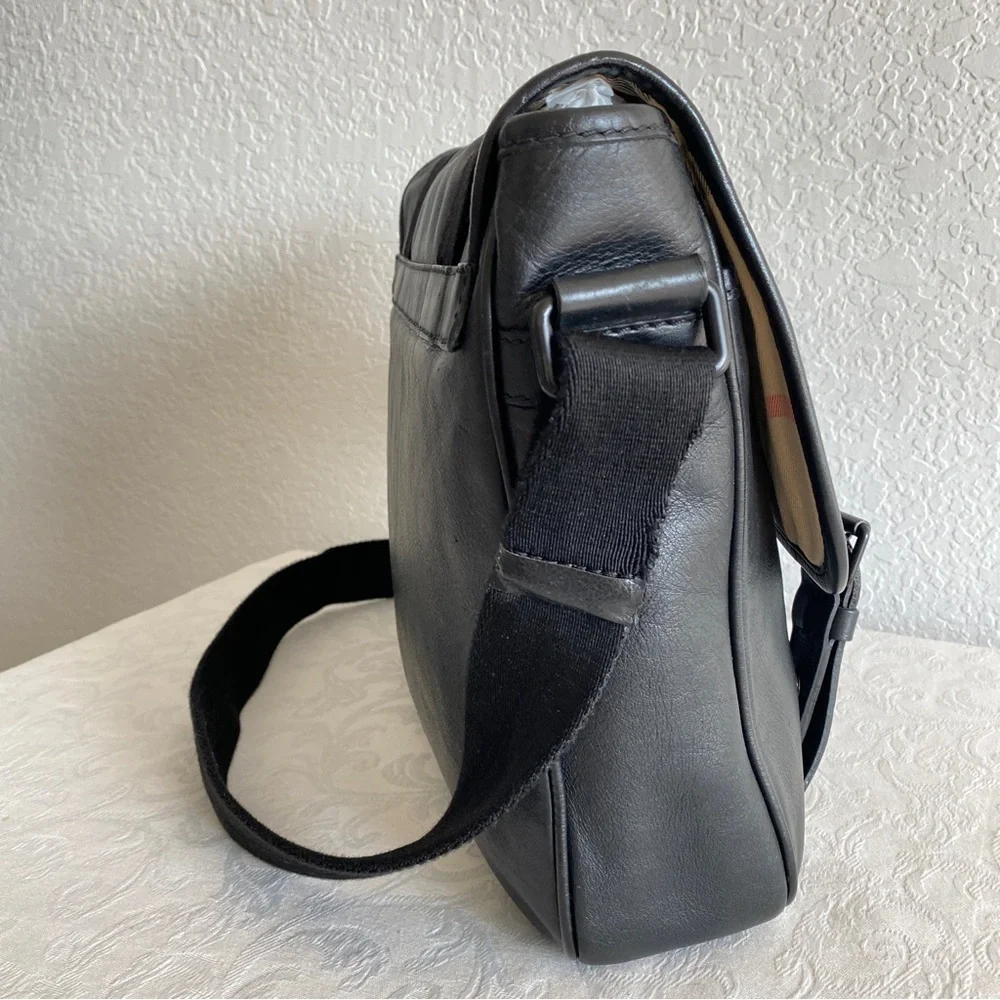 Burberry genuine leather