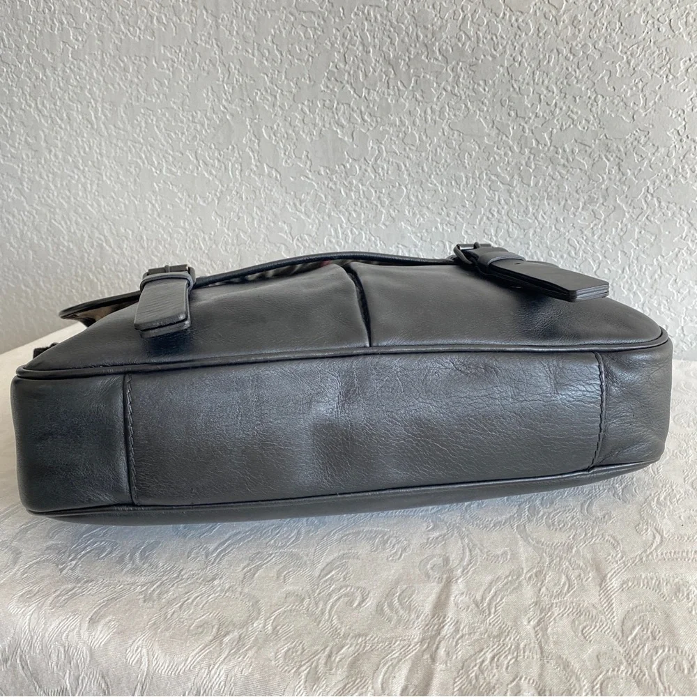 Burberry genuine leather