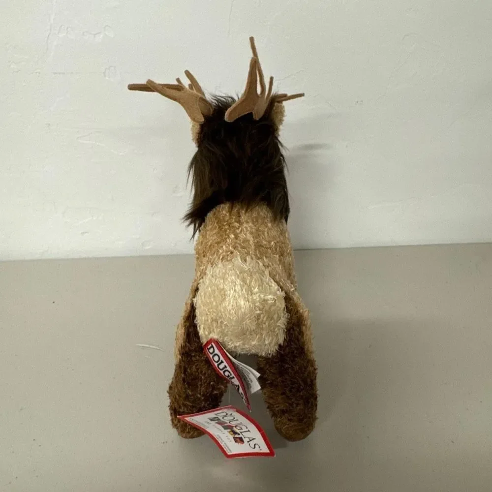 Douglas Moose Plush Stuffed Animal Soft Cuddle Toy