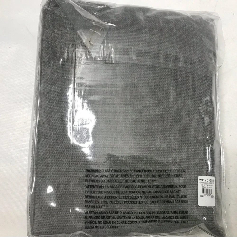 West Elm elegant velvet