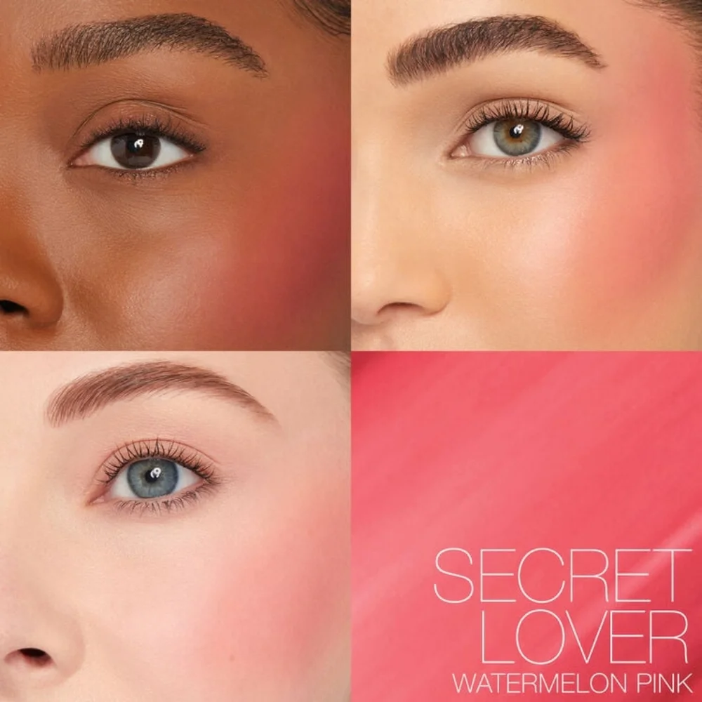 NARS AFTERGLOW LIQUID Blush- Secret Lover - WATERMELON PINK