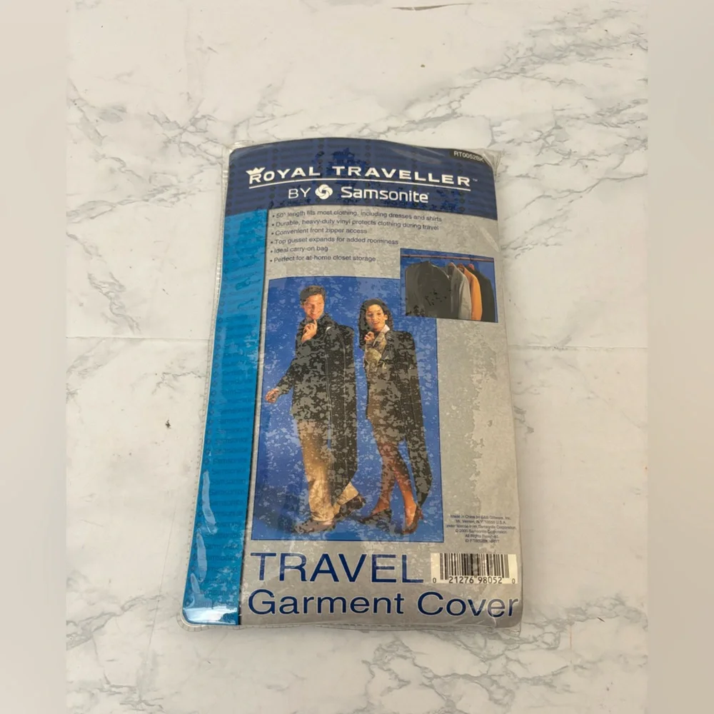 Royal Traveller by Samsonite - Travel Garment Cover Bag- Vintage New