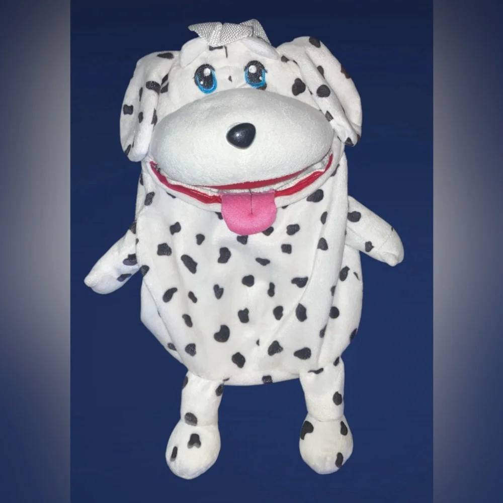 Tummy Stuffer Wild Ones Dalmation Backpack