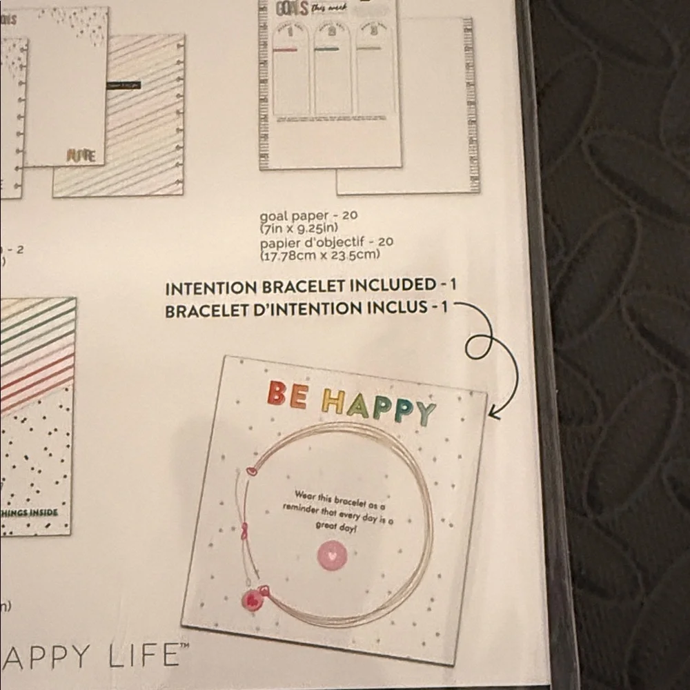 The Happy Planner celebrate perfect playful