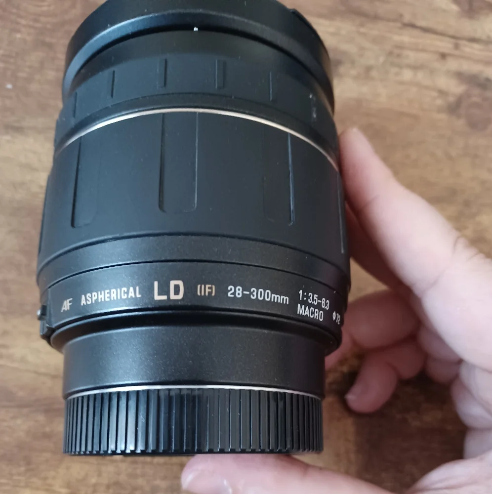 Tamron aspherical minolta