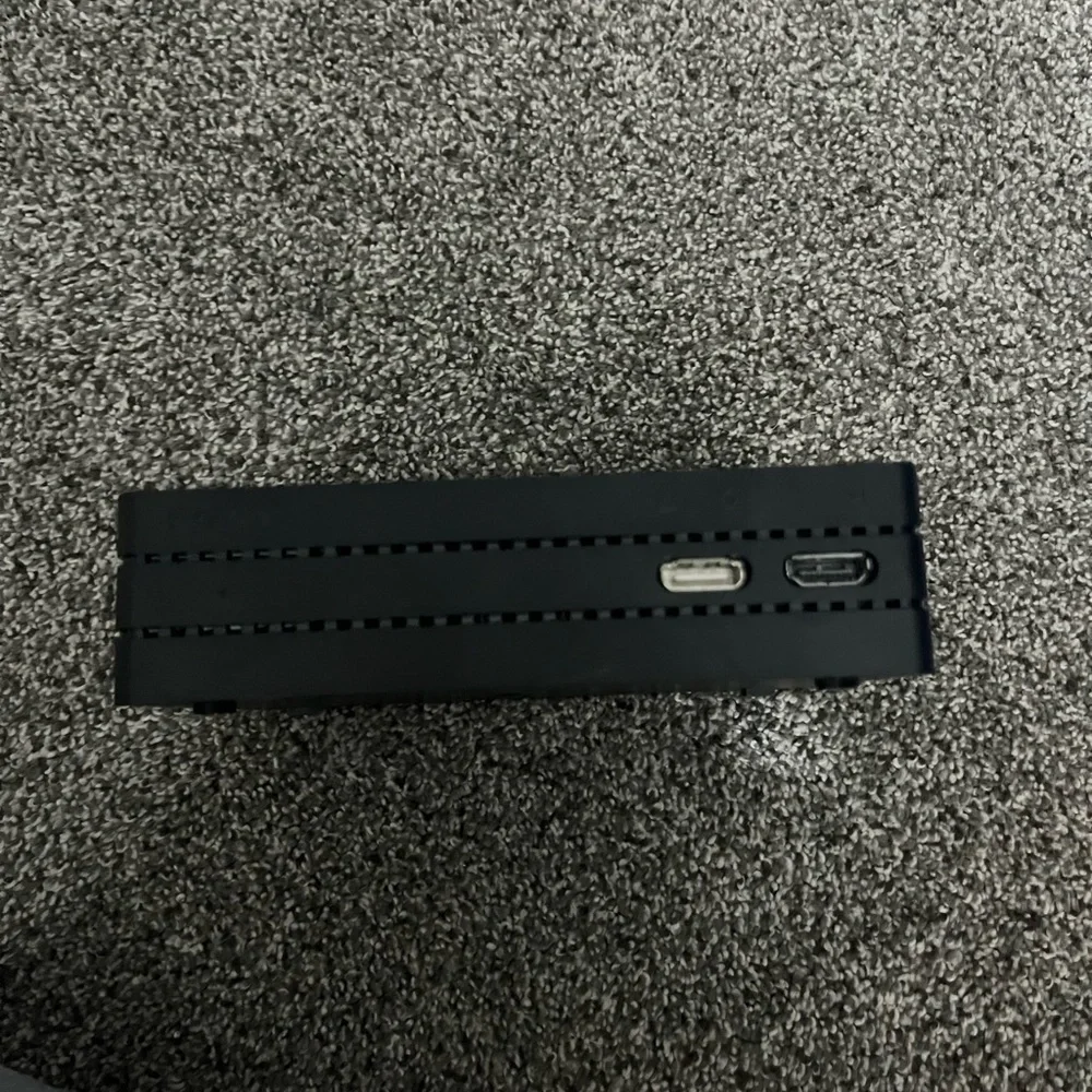 Sony VR Headset Black and White