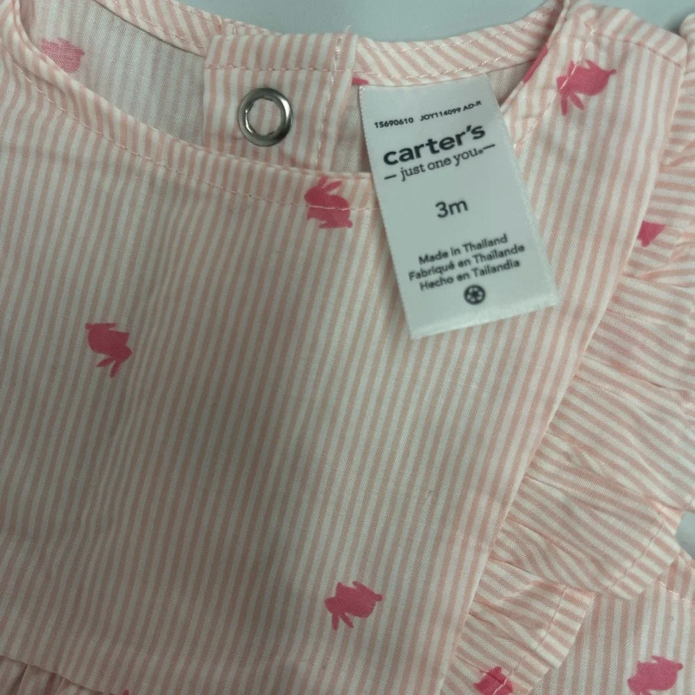Carters charming pink