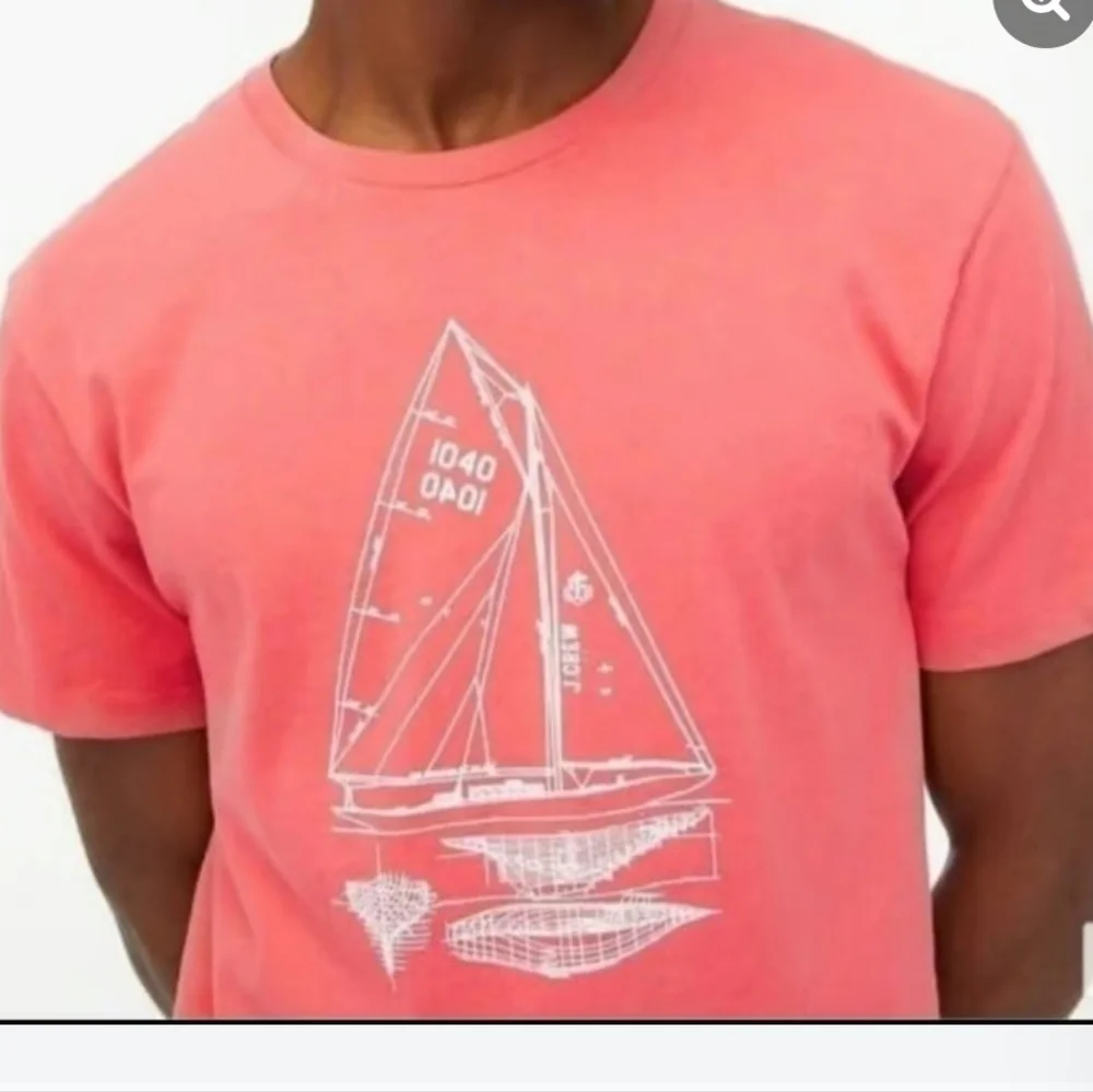 J. Crew coral short