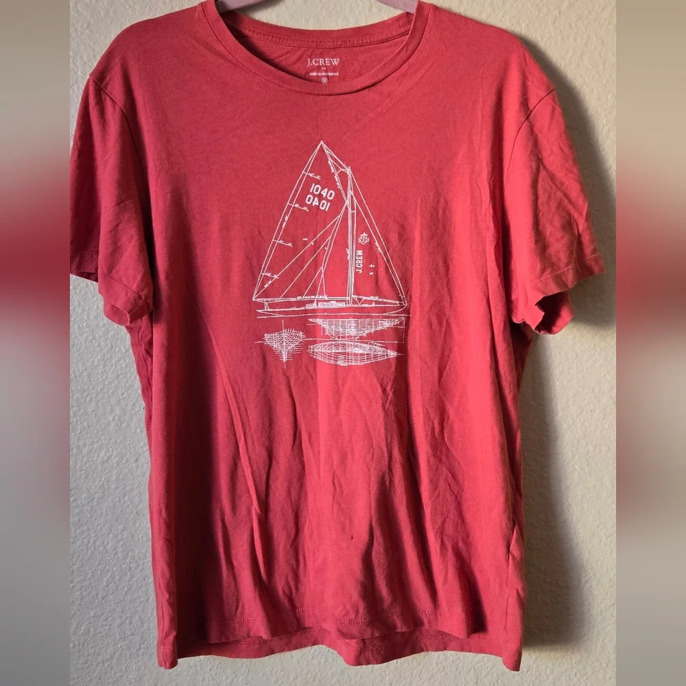 J. Crew coral short