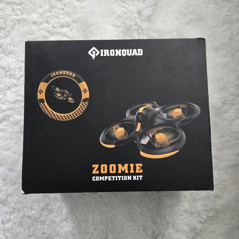IronQuad Zoomie Competition Quadcopter
